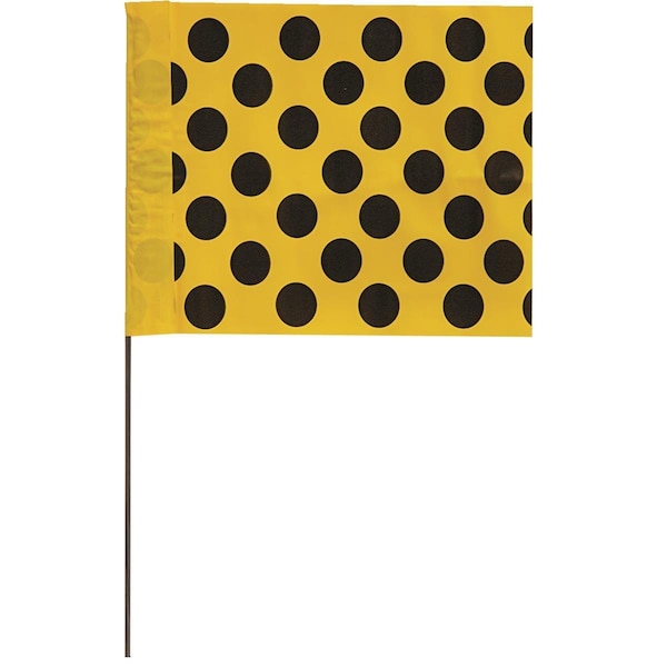 Blackburn Flag Blackburn 4"x5" Pattern Stake Flags with18" Wire Staff